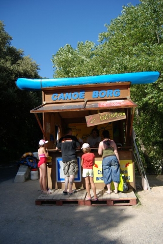  Los locales de Canoe Base de renta Borg 